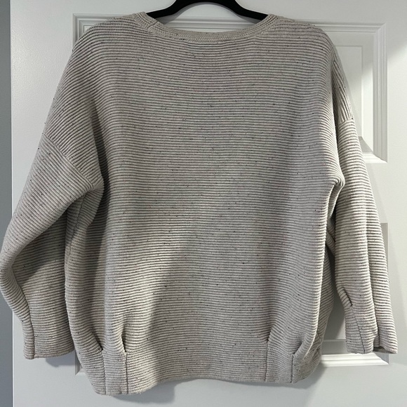 Large Grey French Connection Sweater - Picture 3 of 3